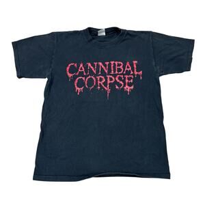 Vintage Y2K Cannibal Corpse T Shirt Men's Medium Death Metal Punk Emo Goth